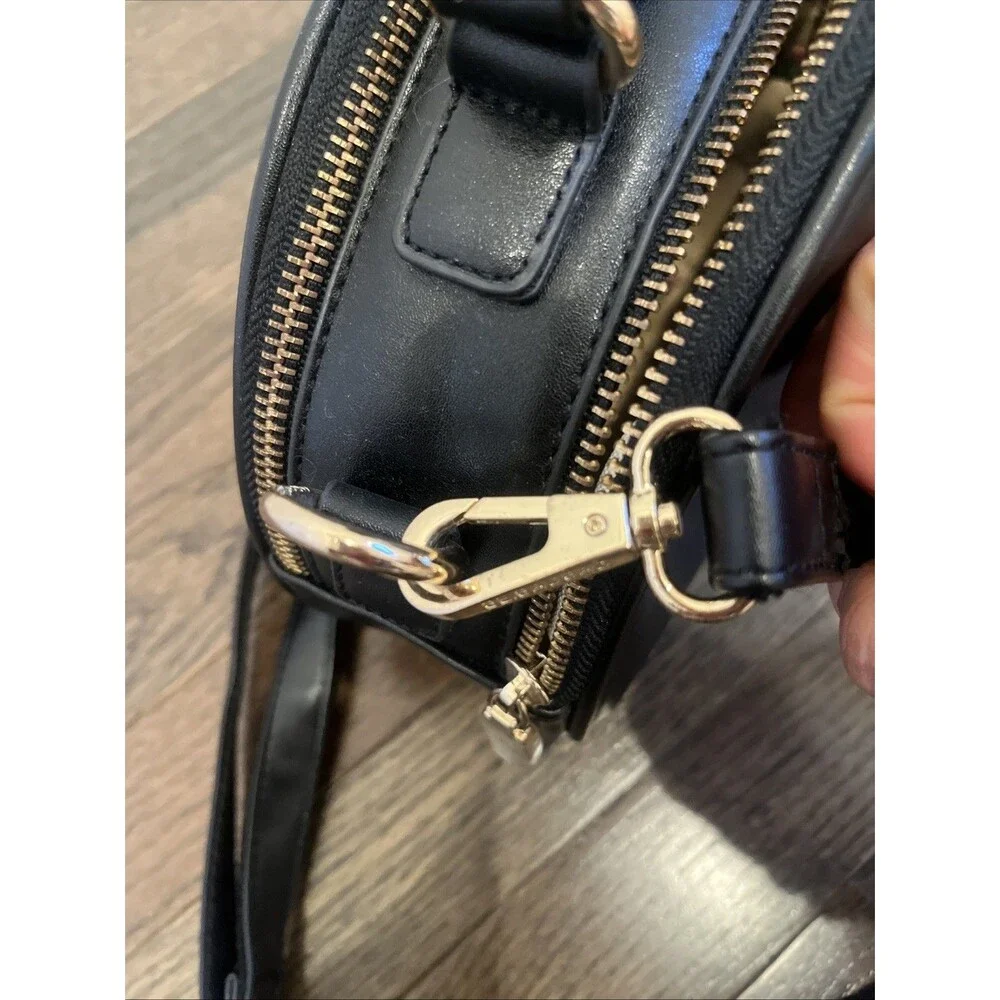 girls cat crossbody Bag Black Pom Novelty